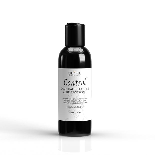 CONTROL Charcoal Tea Tree Oil Acne Face Wash