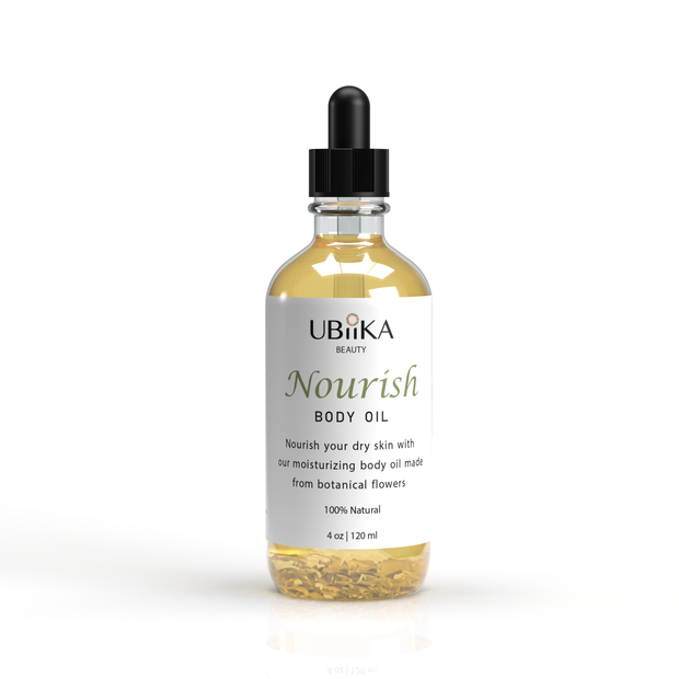 NOURISH Body Oil for Dehydrated Skin